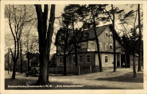 Geschwenda thüringen - ak,