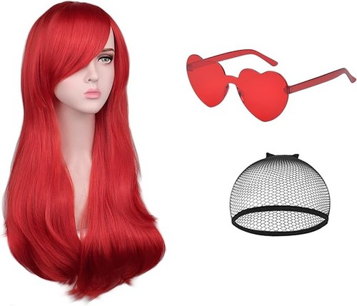 Punk rocker wig unisex 70s - unisex,