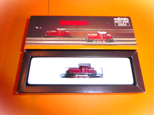 Märklin 8864 br260 417 db - mÄrklin,