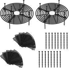 2 Stück Blumentopfgitter