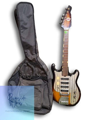 Teisco 1960s bizarre guitar - 1960s,
