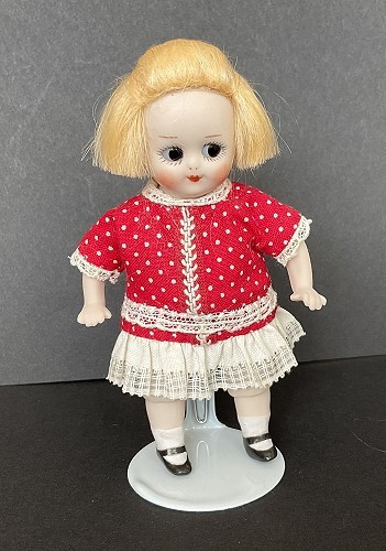 Puppenstuben puppe googly - puppenstuben-puppe, ,