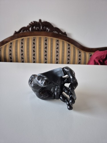 Schwarze guitargrip male left - schwarze,