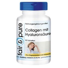 Collagen mit Hyaluronsäure