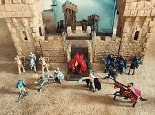 Schleich Ritterburg + 7 Reiter