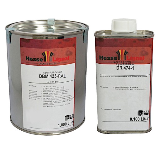 Hesse lignal acryl - hesse, lack
