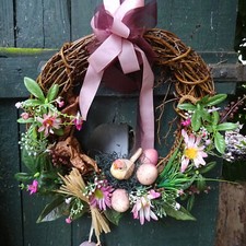 Türkranz Türdekoration Kranz