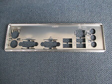 ATX Blende ASROCK N68C-S UCC / N68-S  Gehäuse Schnittstellen Blech I/O-shield