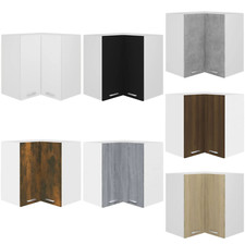 Hängeschrank Eckschrank Küchenecke Aufbewahrung Vitrine Schrank