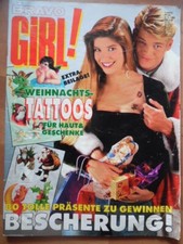 BRAVO GIRL 26 - 6.12. Poster Mode Boys >Zurück in die Zukunft< Milli Vanilli