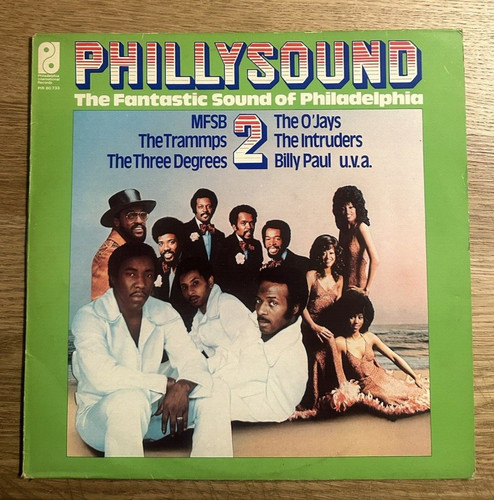 Phillysound the - lp,