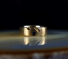 Ring Silber 925 blau 17,8 - 18 mm - Farbstein - hübsch & elegant silver anello