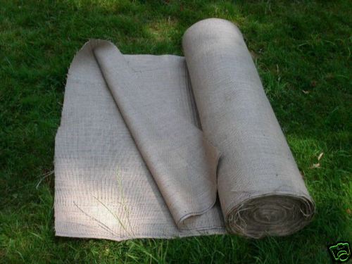 Jute jutestoff rupfen 130cm - jute,