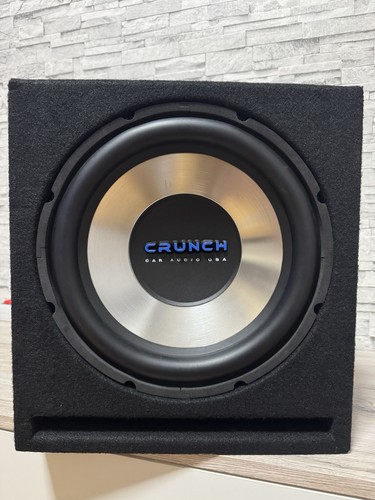 Crunch gpx350 bassreflex - crunch,