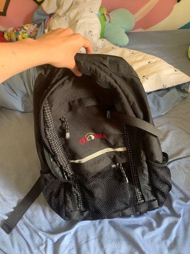 Schwarzer tatonka rucksack - tatonka,