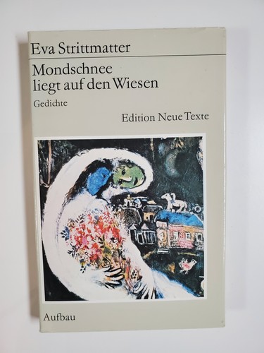 Mondschnee liegt auf - , den