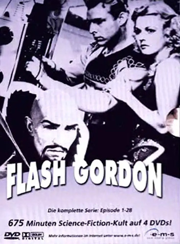 Flash gordon box - flash, (4dvd's)