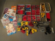 Fischertechnik Konvolut ca 10