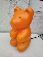 Bärenlampe Orange  ca 30 cm