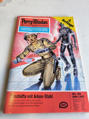 Perry rhodan 4 - rhodan📘, (4