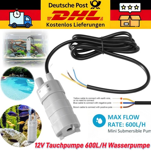 Tauchpumpe 12v 600l - tauchpumpe,