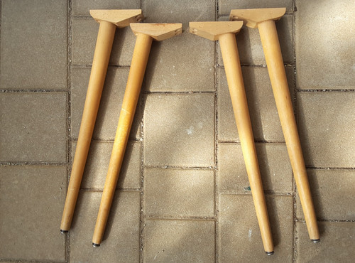 Tischbeine möbelbeine 50cm - tischbeine,