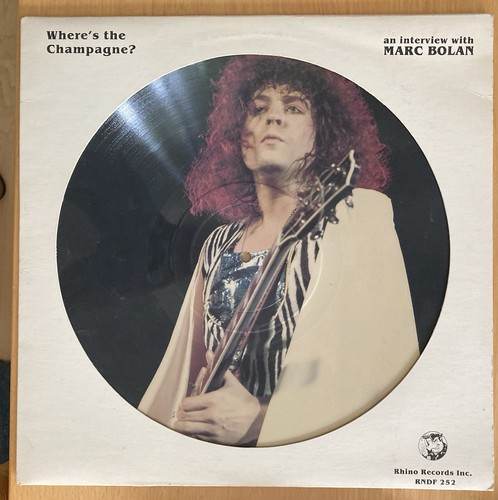 Marc bolan rex - marc, the