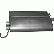 Endtopf Auspuff für MERCEDES