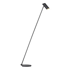 Lucide  Hester Leselampe Lampe Stehlampe Stehleuchte Standleuchte 137 cm Schwarz