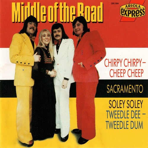 Middle the road - middle,