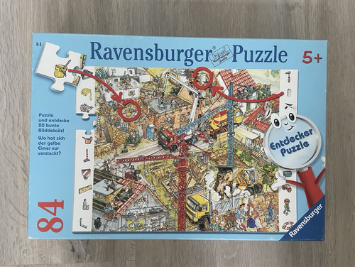 Ravensburger entdecker puzzle - ravensburger,
