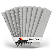 10 Stück Abdeckstreifen