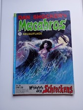 Macabros, Neuauflage, Band 24 sehr gut erhalten, Z 1-2