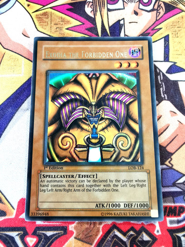 Exodia the forbidden - forbidden, one