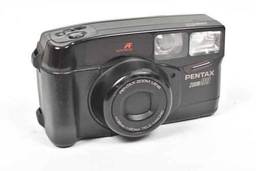 Pentax zoom kompaktkamera - -,