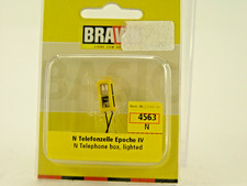 Telefonzelle beleuchtet   -