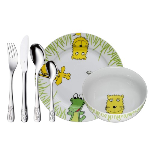Wmf safari kinder geschirrset - kinder,