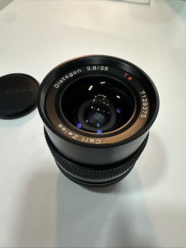 Carl zeiss distagon - zeiss, 2,8/25mm