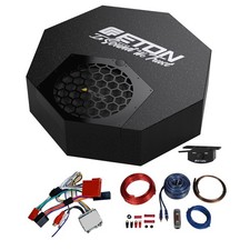 ETON RES10A Subwoofer Set passend für VW Golf 2/3/4 - 1983-2005