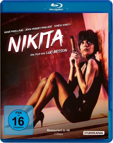 Nikita - (2, blu-rays)
