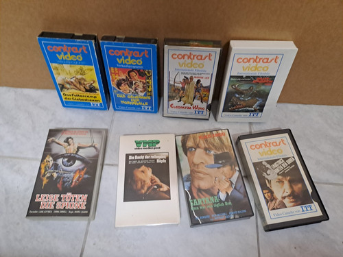 Video 2000 sammlung pappe - ,