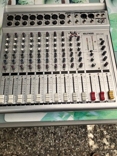 Mischpult mxv 1200 - mxv-1200, mit