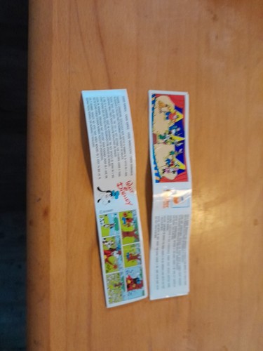 Beipackzettel bpz mickey - Ü-ei,