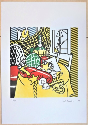 Roy lichtenstein still - still, life