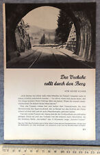 Bergmann Bergbau Tunnel Bau