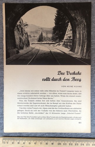 Bergmann bergbau tunnel bau - tunnel,
