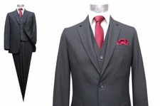 Herren Anzug 3-Teilig 120s