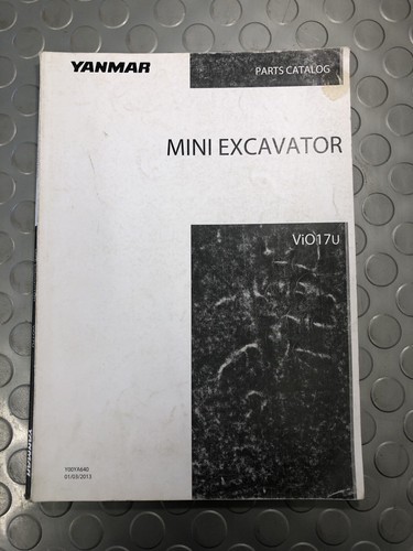 Yanmar teilekatalog vi017u - yanmar,
