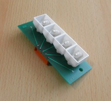 HOBART Lichtplatine für Schpülmaschinen FX / GF / GX / HX Abverkauf neu