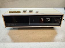 Klappzahlenwecker Radio Wecker - UNIVERSUM -ein schöner Hingucker -